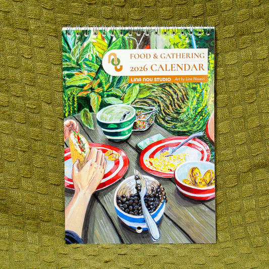 Calendar: Food & Gathering (2026)