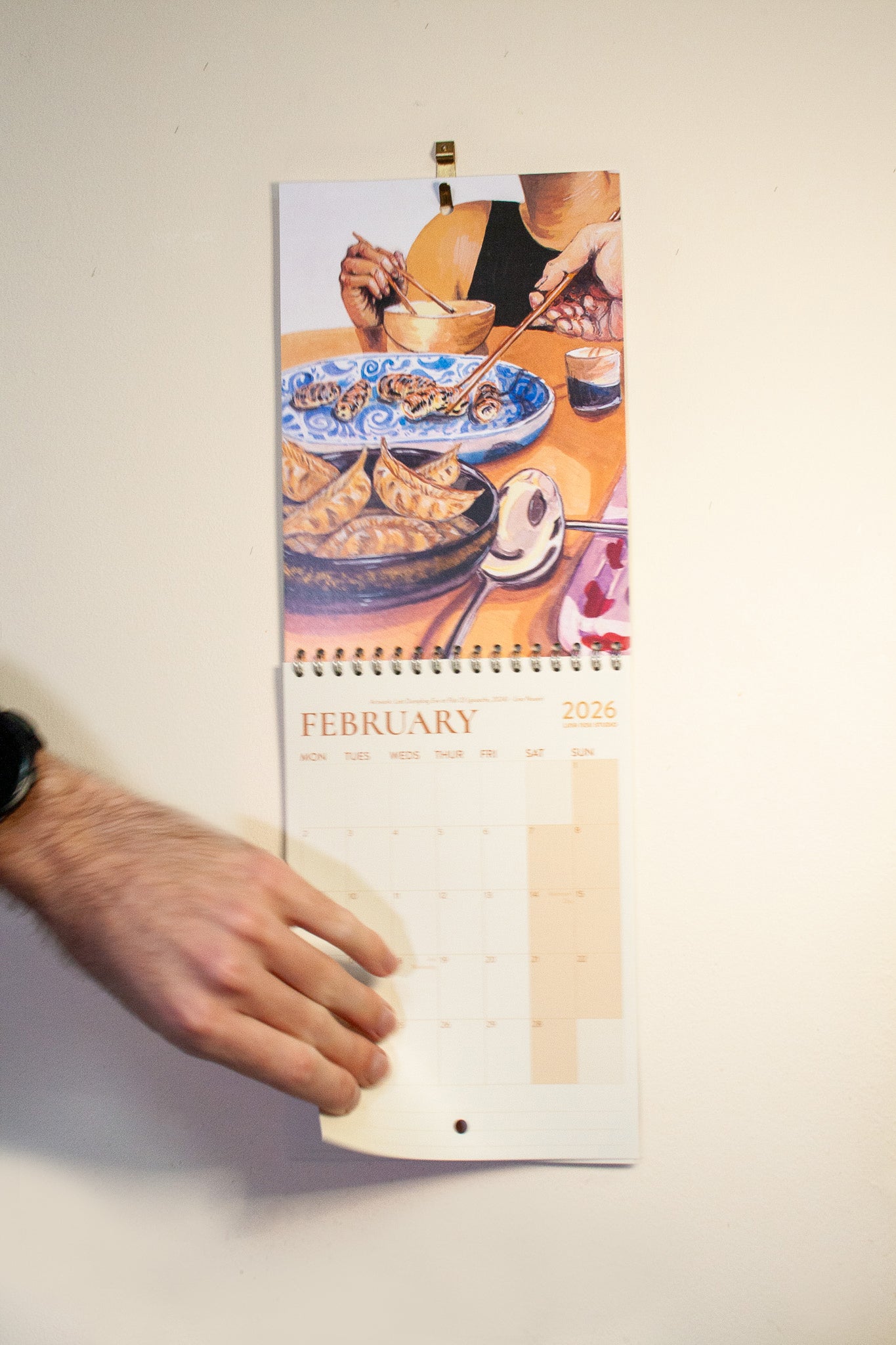 Calendar: Food & Gathering (2026)