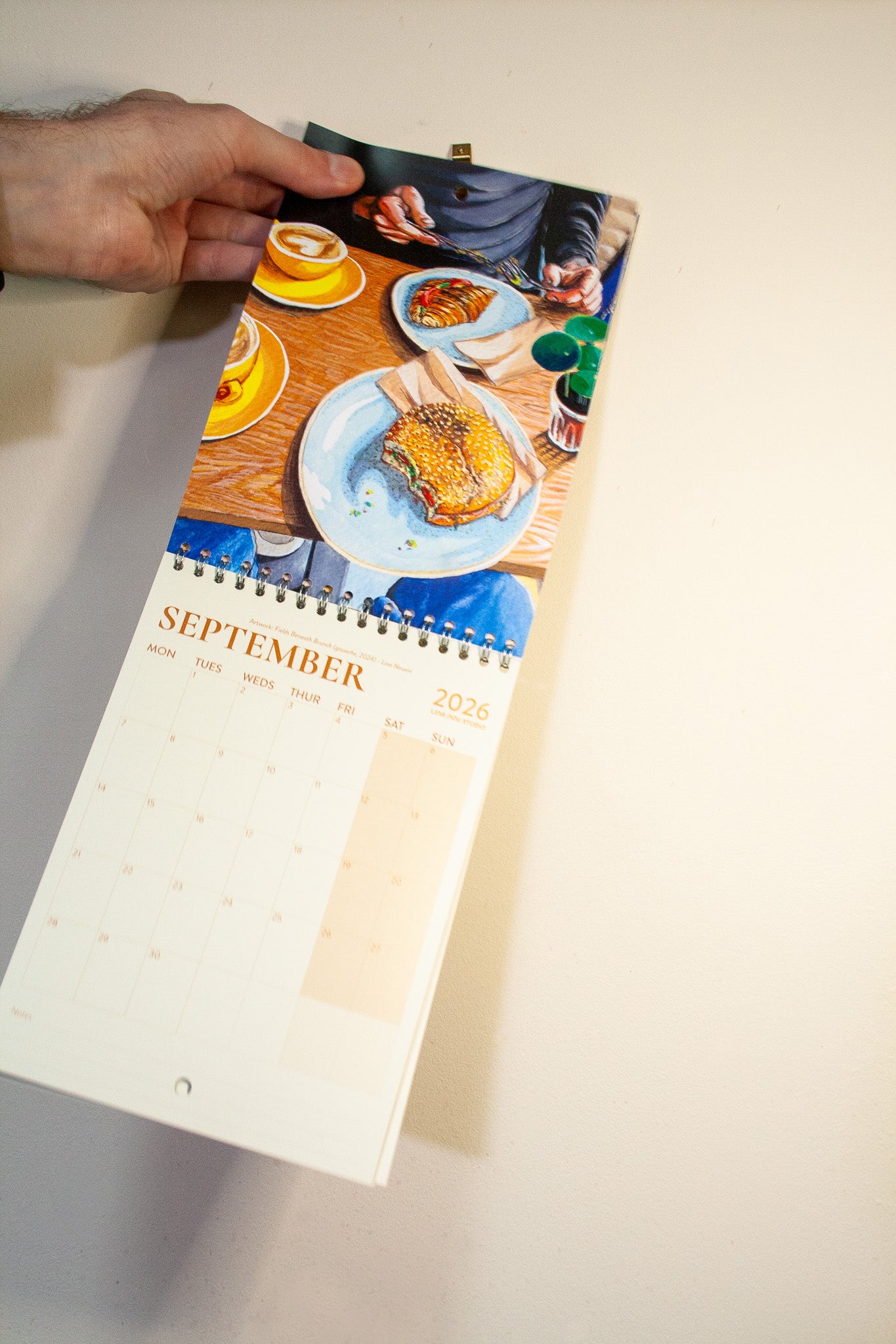 Calendar: Food & Gathering (2026)