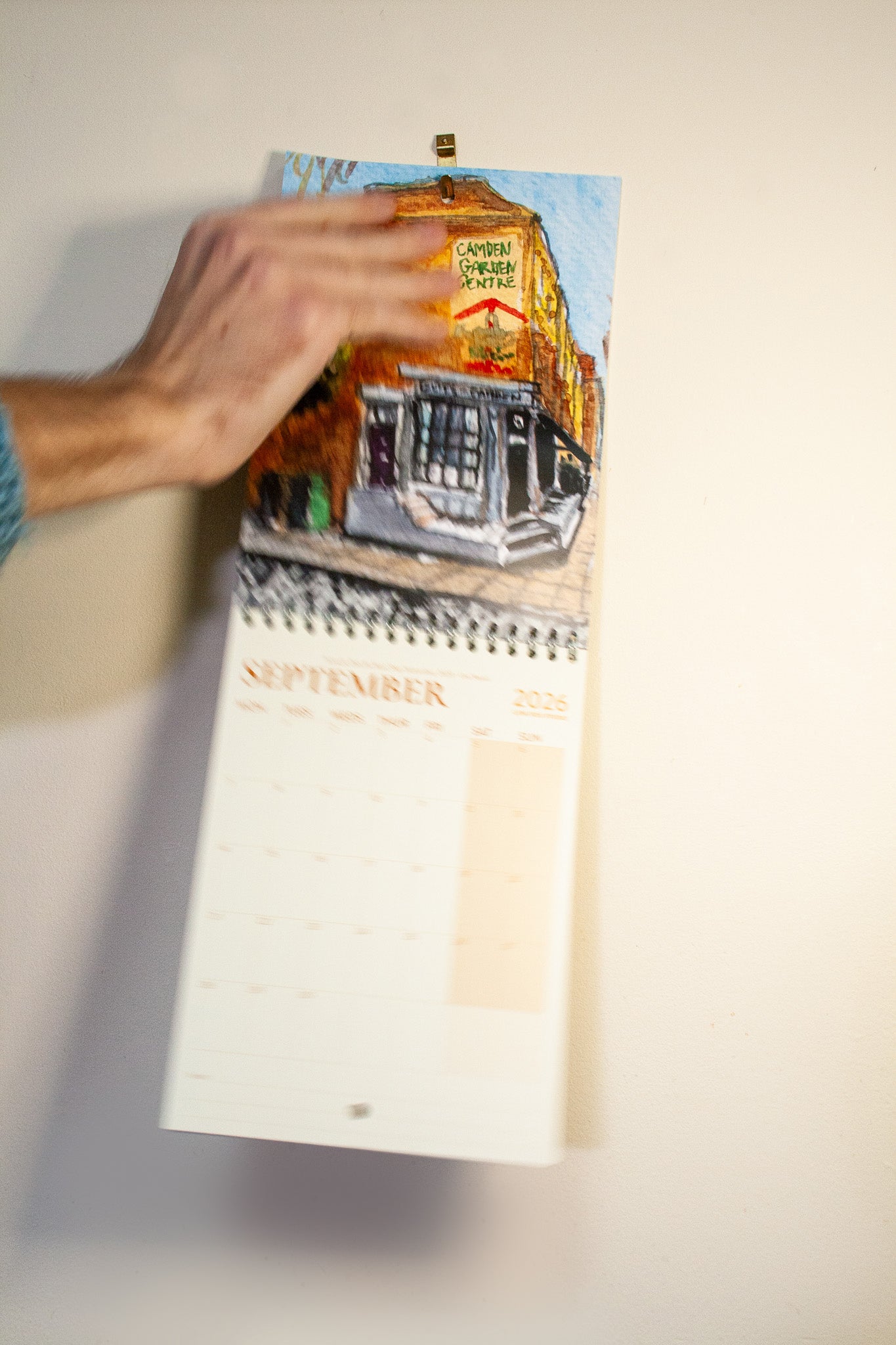 Calendar: Landscapes & Places (2026)