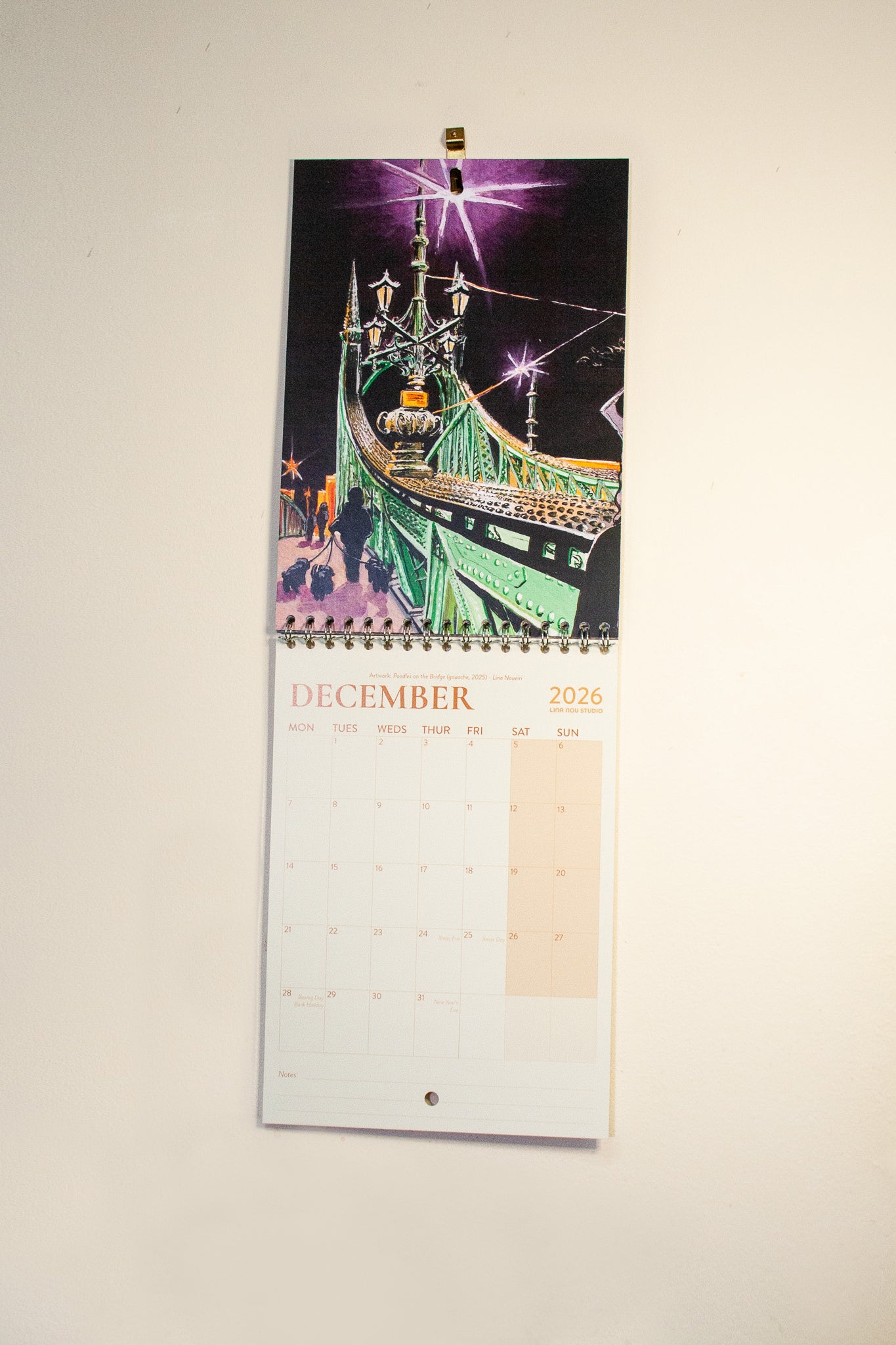 Calendar: Landscapes & Places (2026)