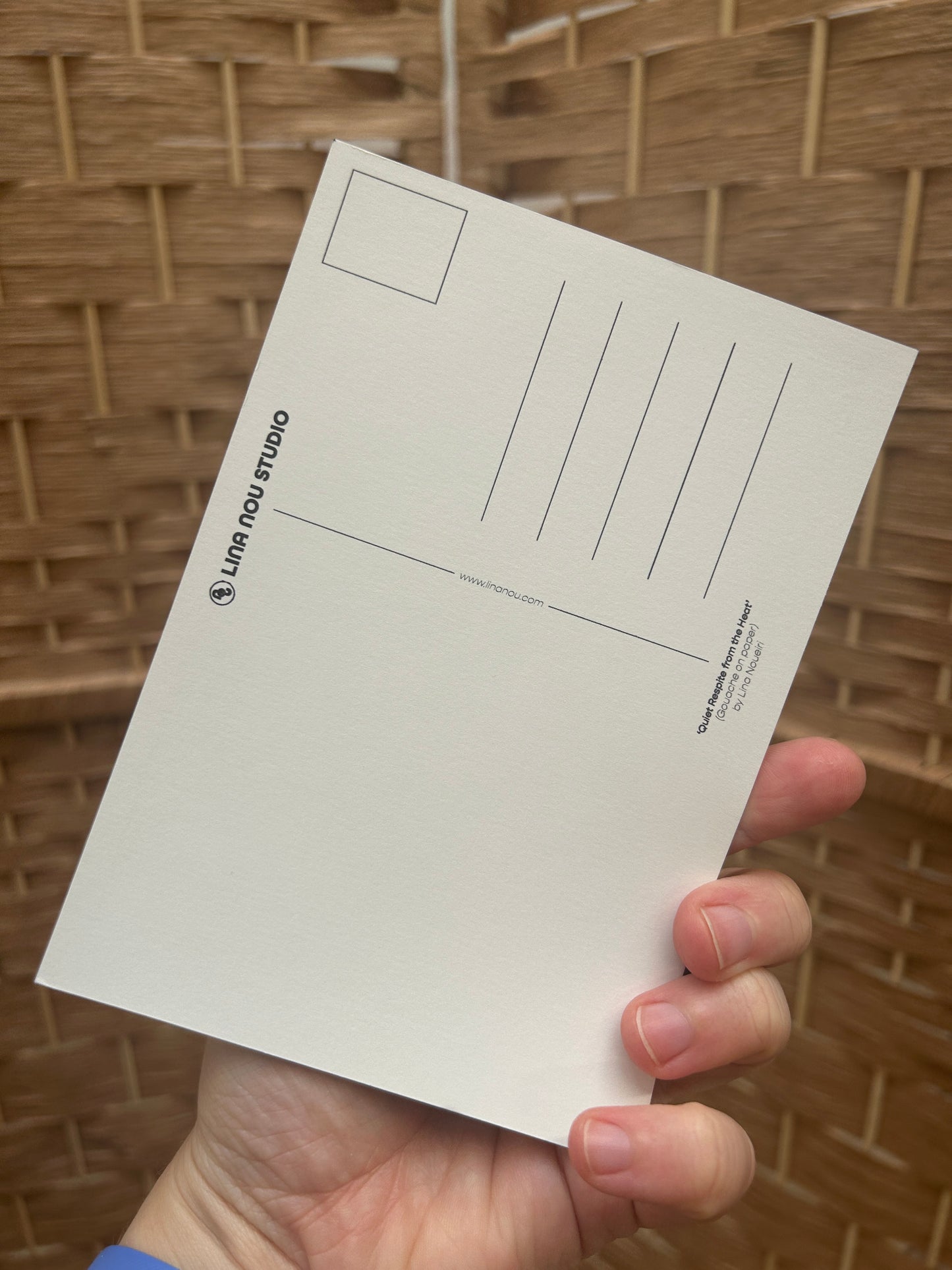 'Quiet Respite from the Heat' Card