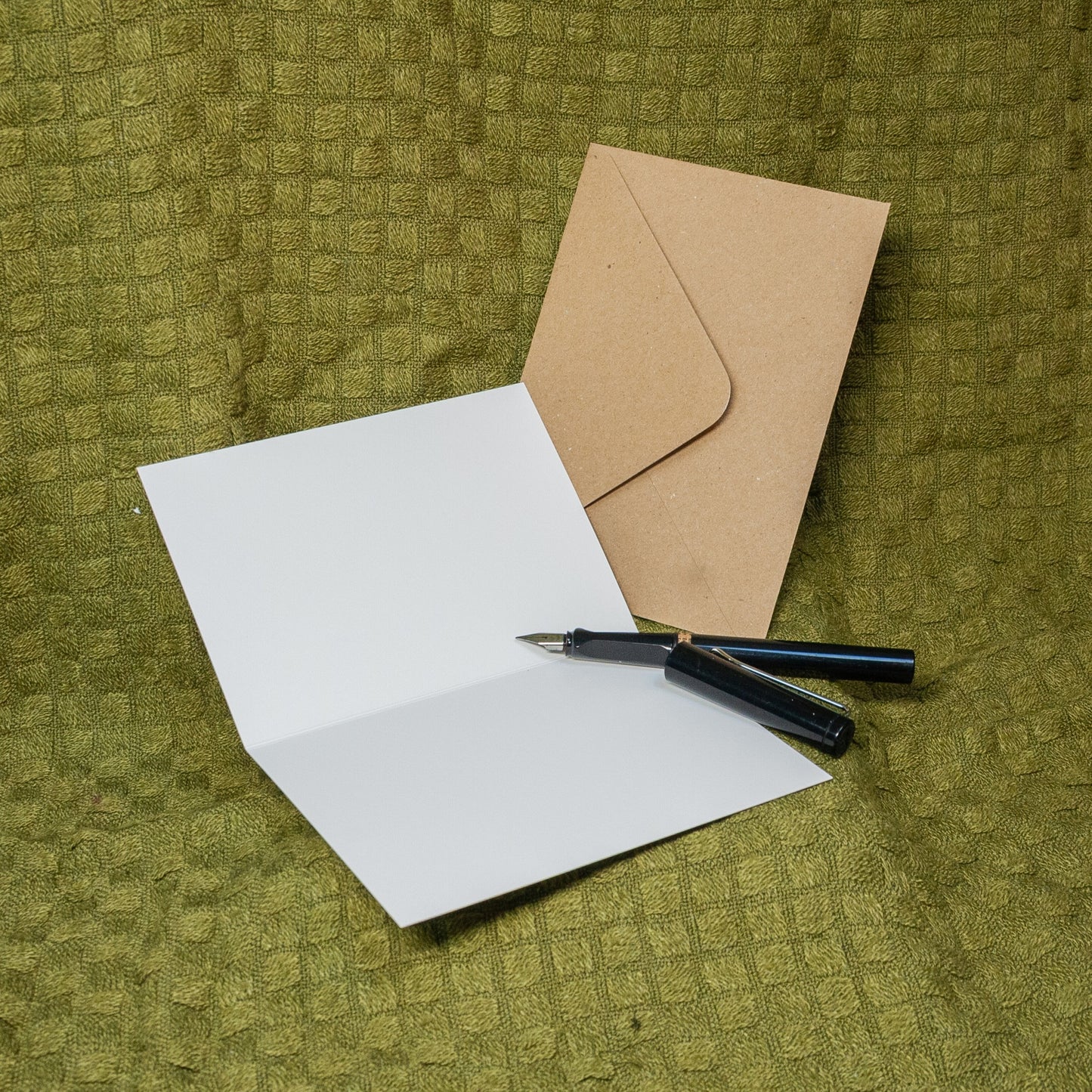 'Fields Beneath Brunch' Card