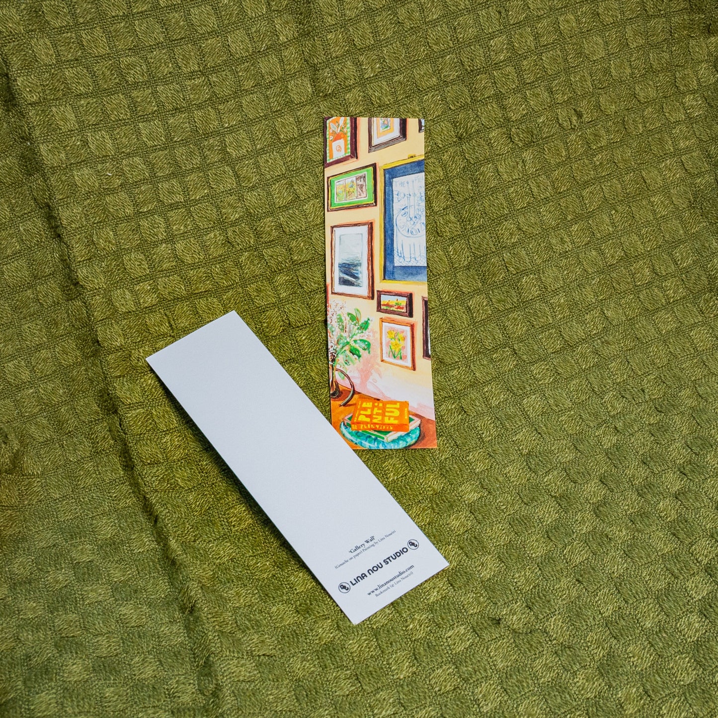 'Gallery Wall' Bookmark