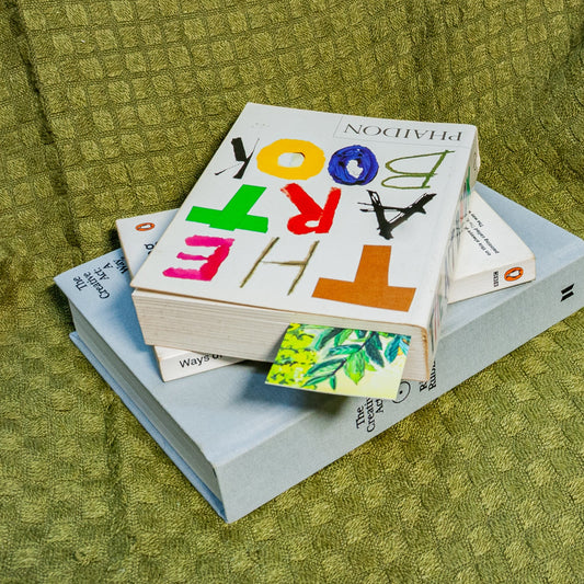 'Eating in the Wild Garden' Bookmark