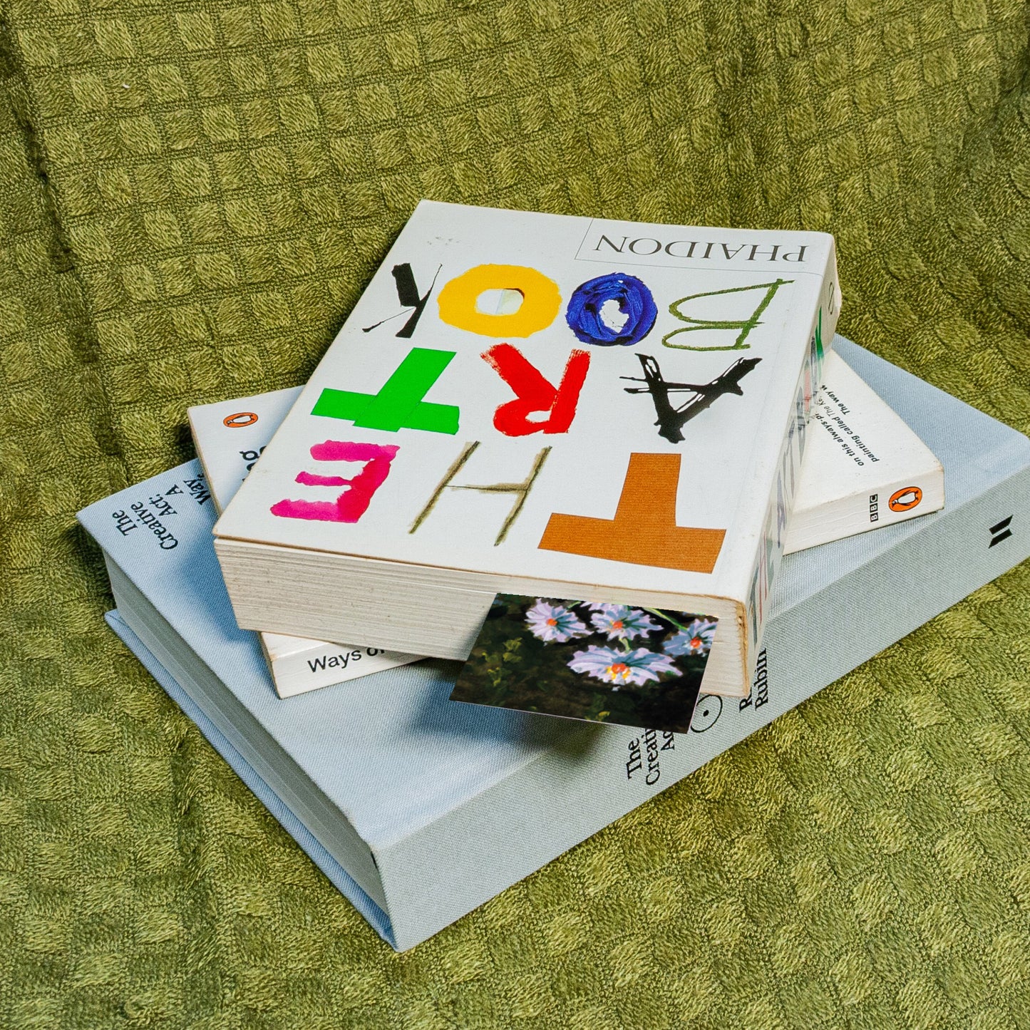 'Purple Daisies' Bookmark