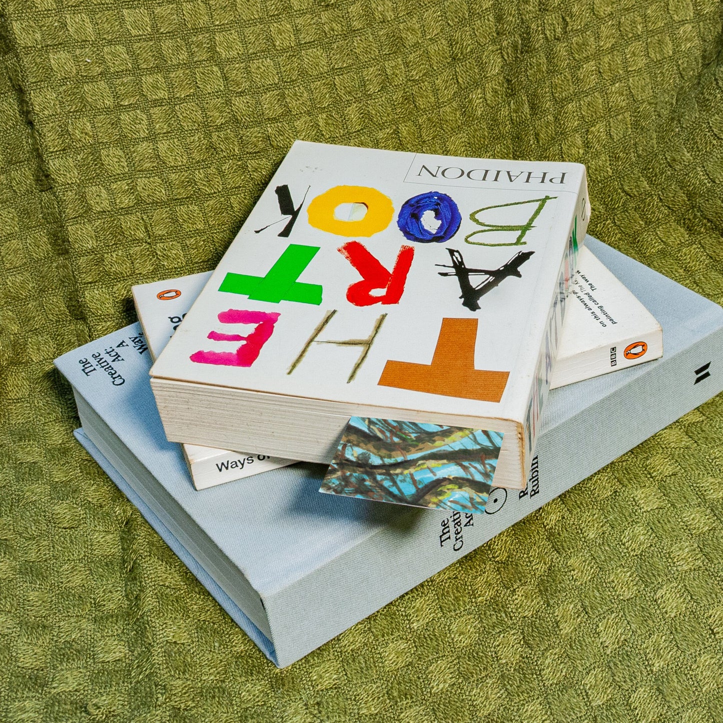 'Telephone Box in the Sun' Bookmark