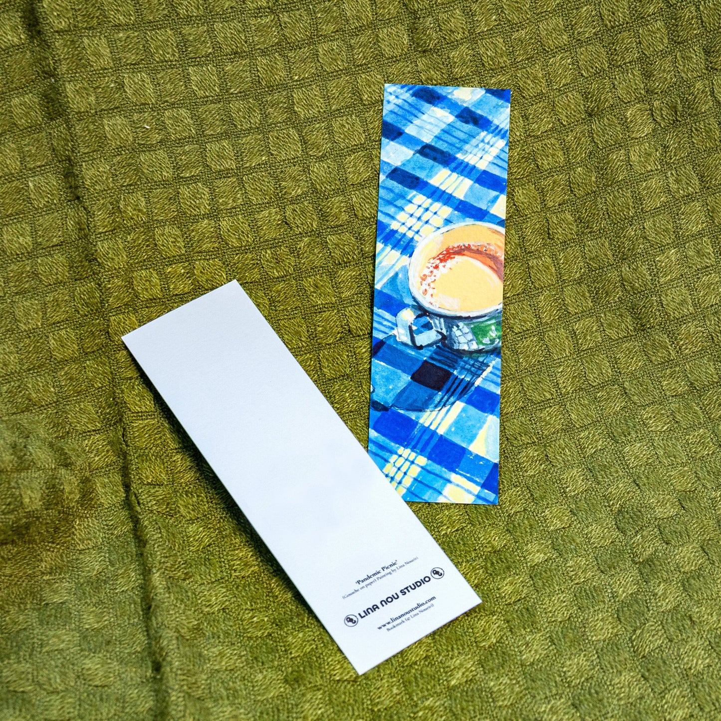'Pandemic Picnic' Bookmark