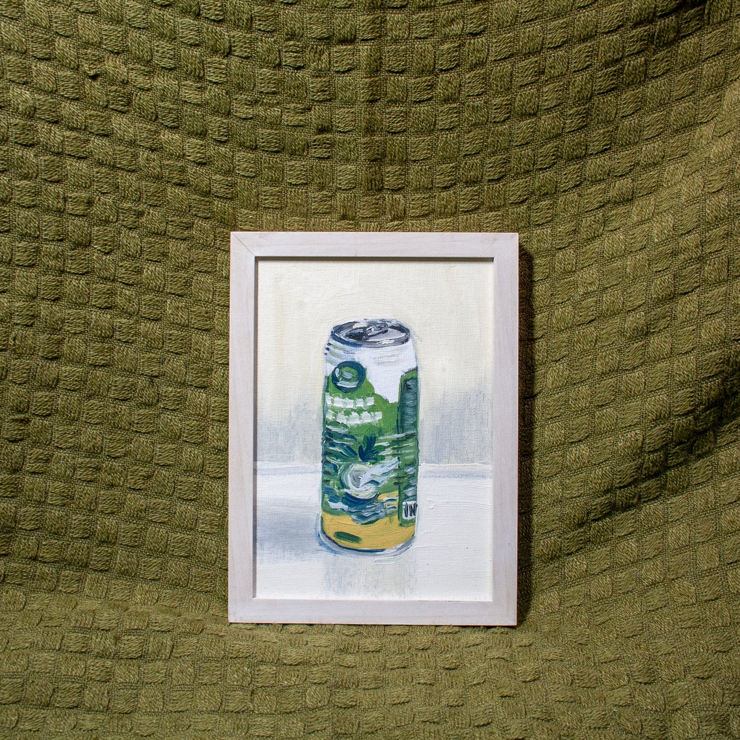 'Can of Coconut Water' Framed Painting
