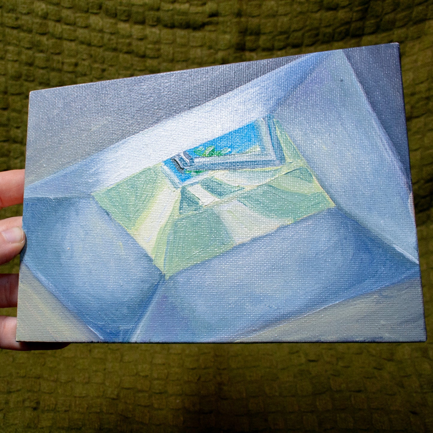 'Just Out of Reach' Painting