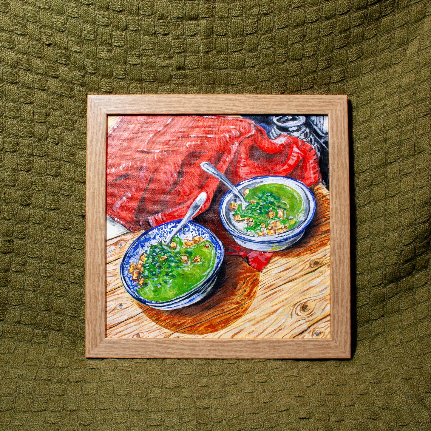 'Our Bowls' Framed Painting