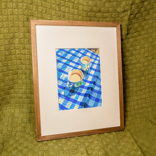 'Pandemic Picnic' Framed Painting