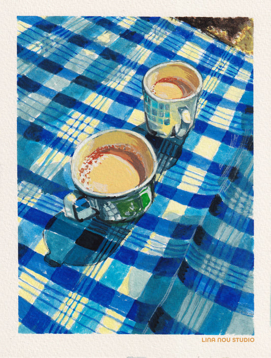 'Pandemic Picnic' Giclée Art Print