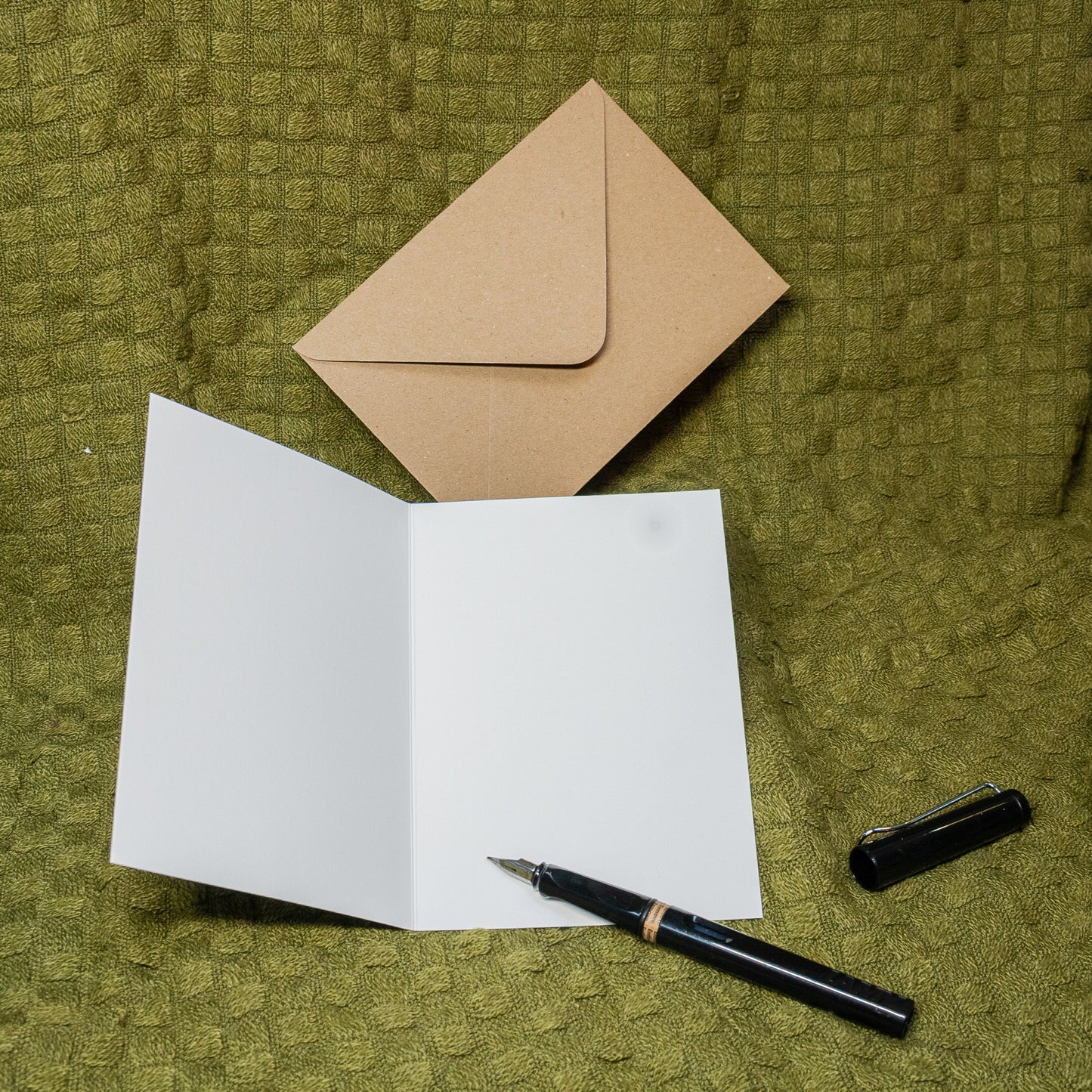 'Quiet Respite from the Heat' Card