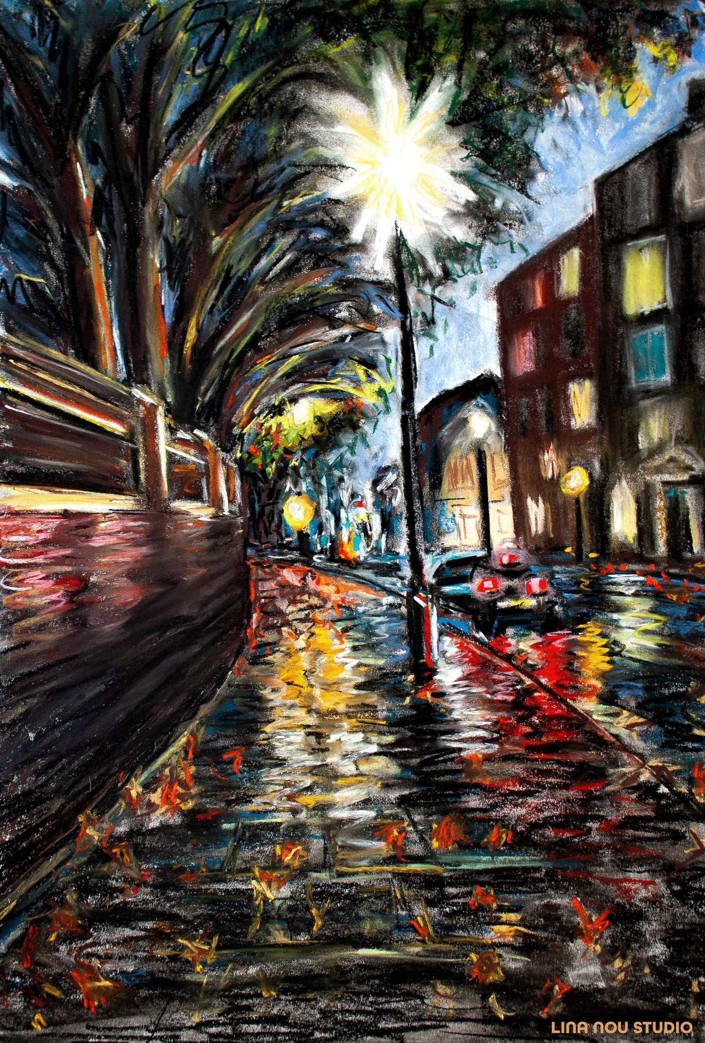 'Shiny Streets' Card