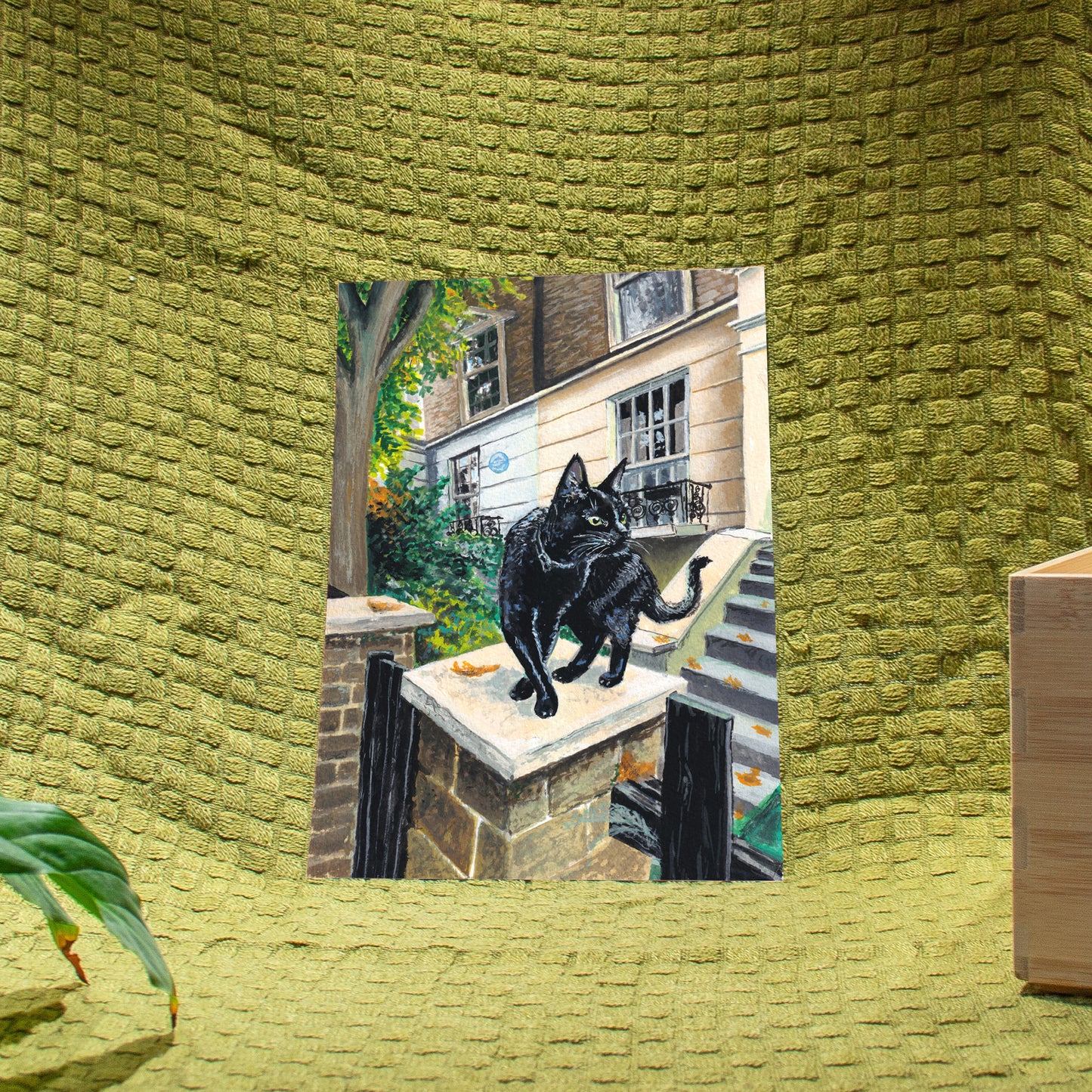 'Passing Strokes' Giclée Art Print