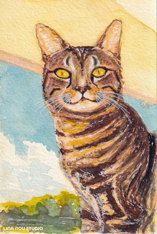 ‘Vinny in Ireland' Giclée Art Print