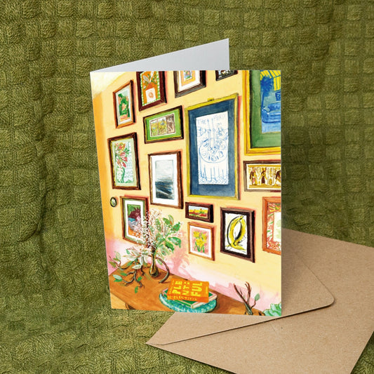 'Gallery Wall' Card