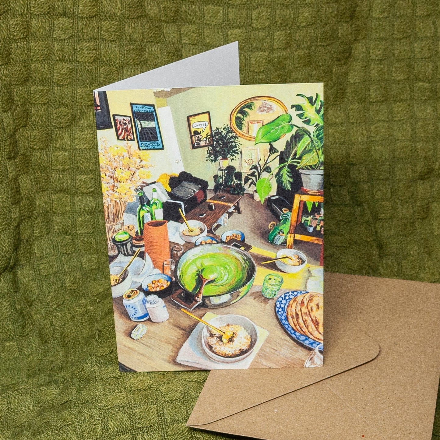 'Nourishing Summer Evening' Card