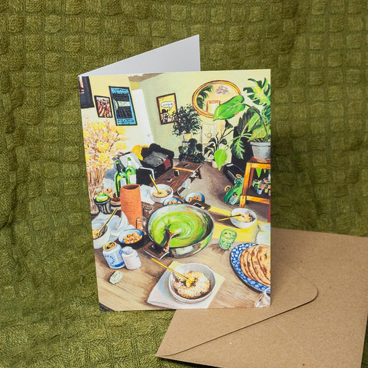 'Nourishing Summer Evening' Card