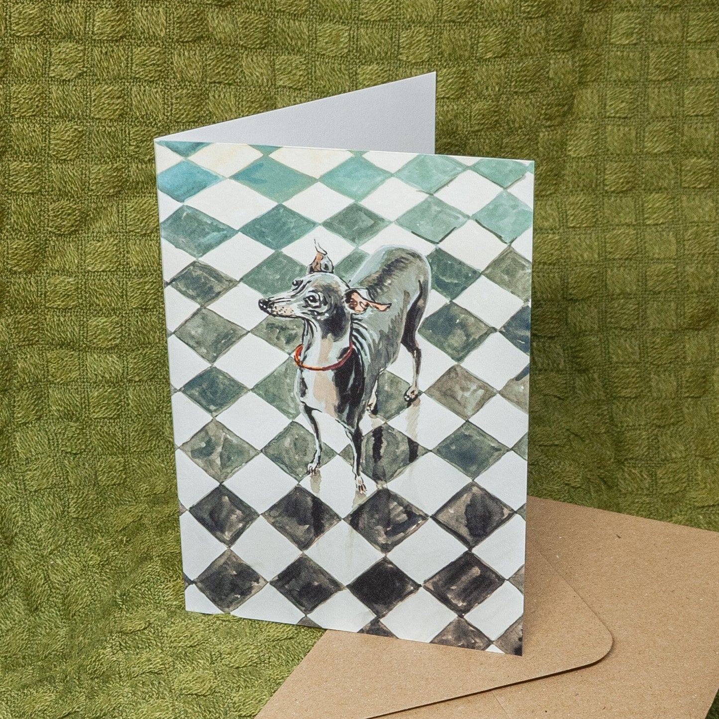 'Patiently Waiting' Card