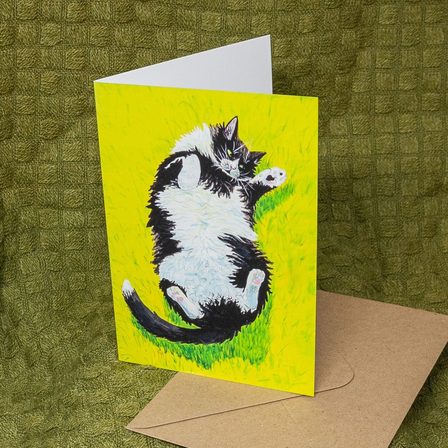 'Furby's Paws' Card
