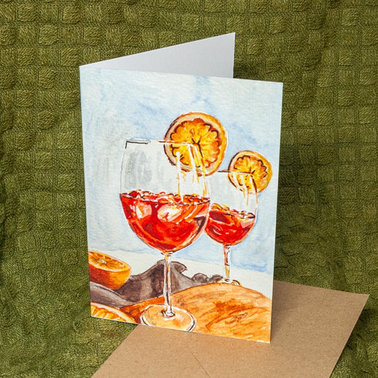 ‘Summer Drink’ Card