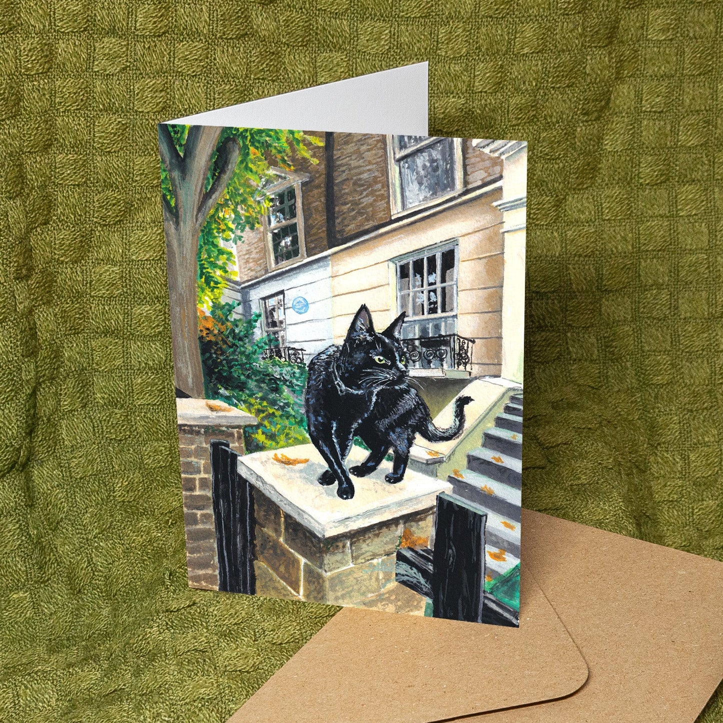 'Passing Strokes' Card