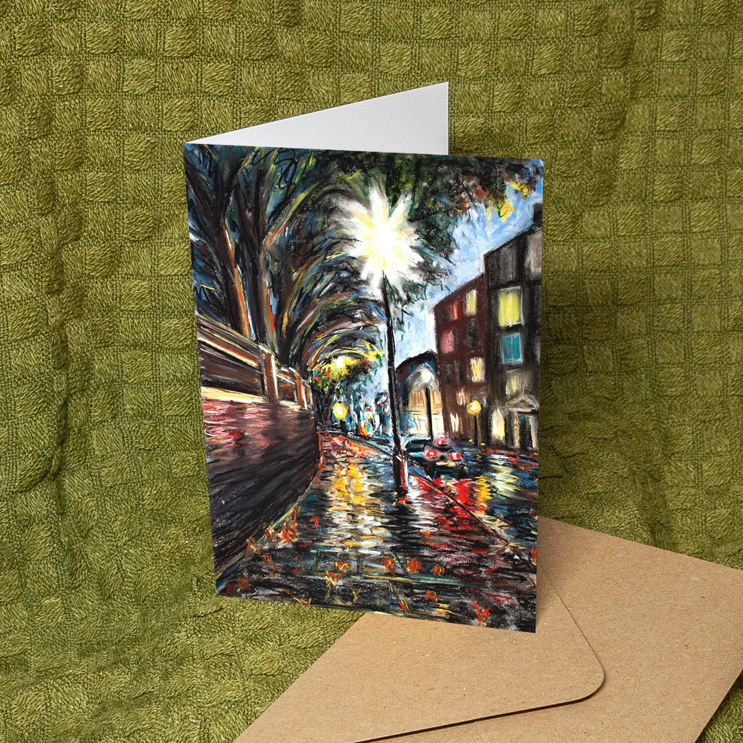 'Shiny Streets' Card