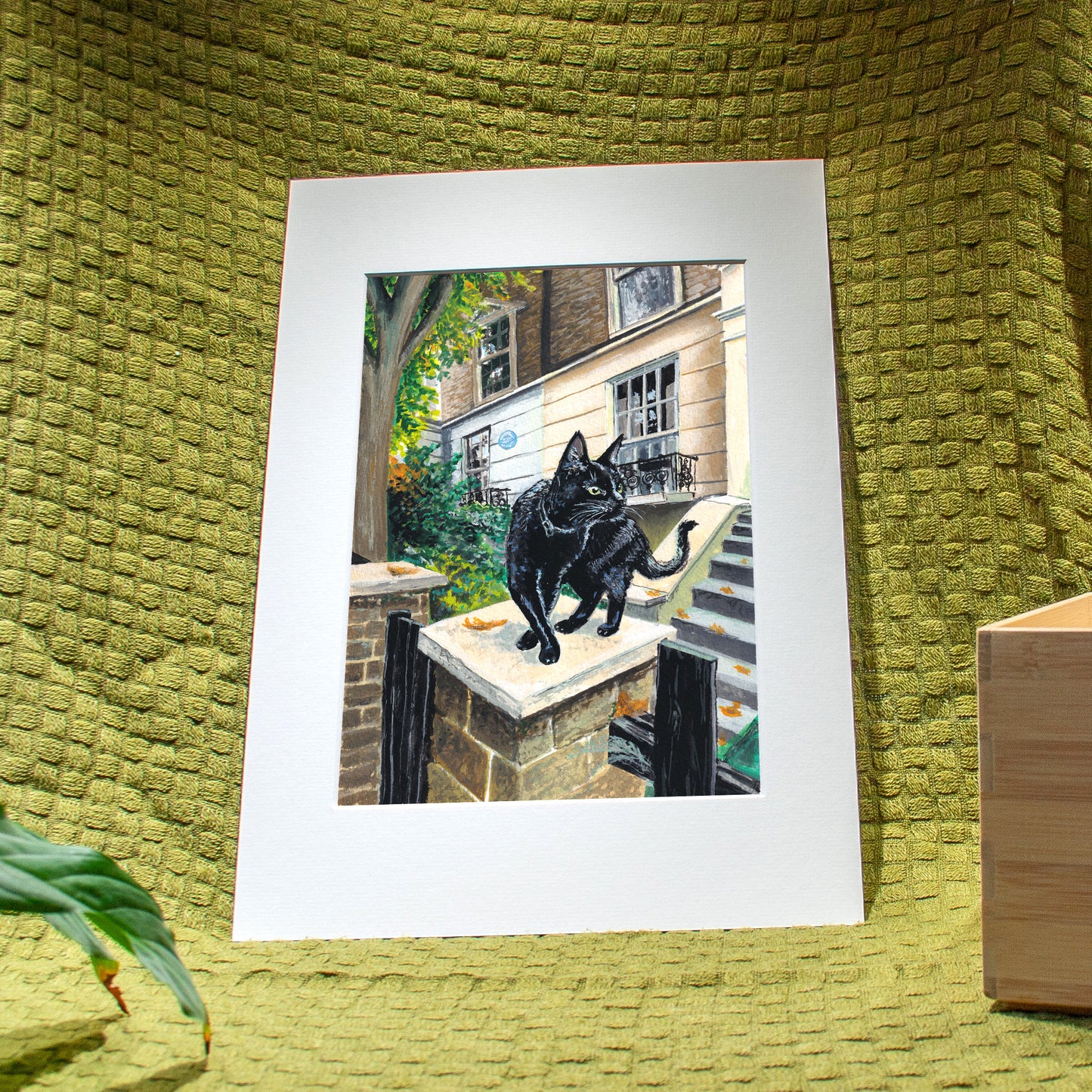 'Passing Strokes' Giclée Art Print