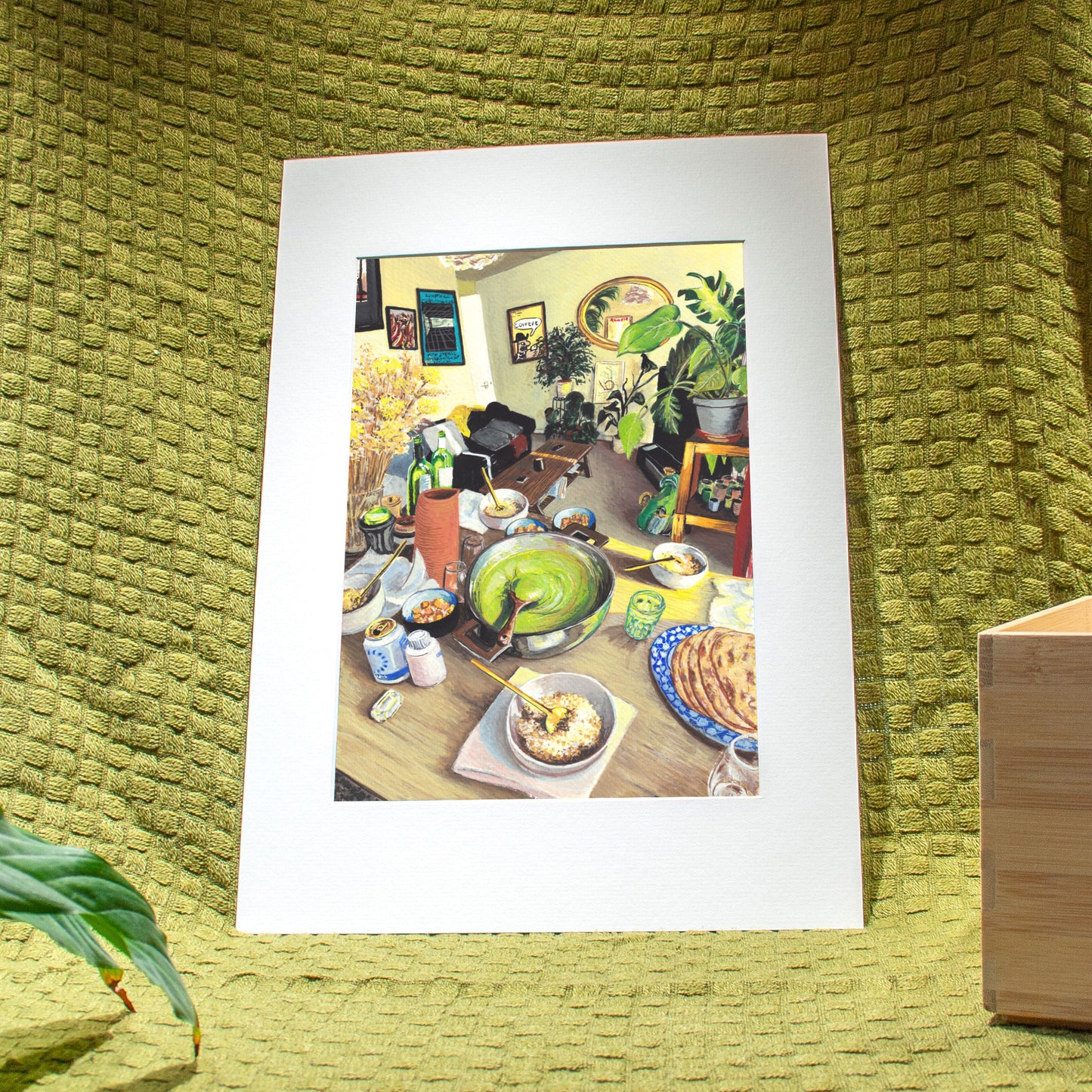 'Nourishing Summer Evening' Giclée Art Print
