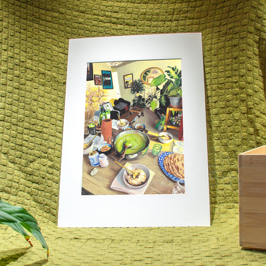 'Nourishing Summer Evening' Giclée Art Print