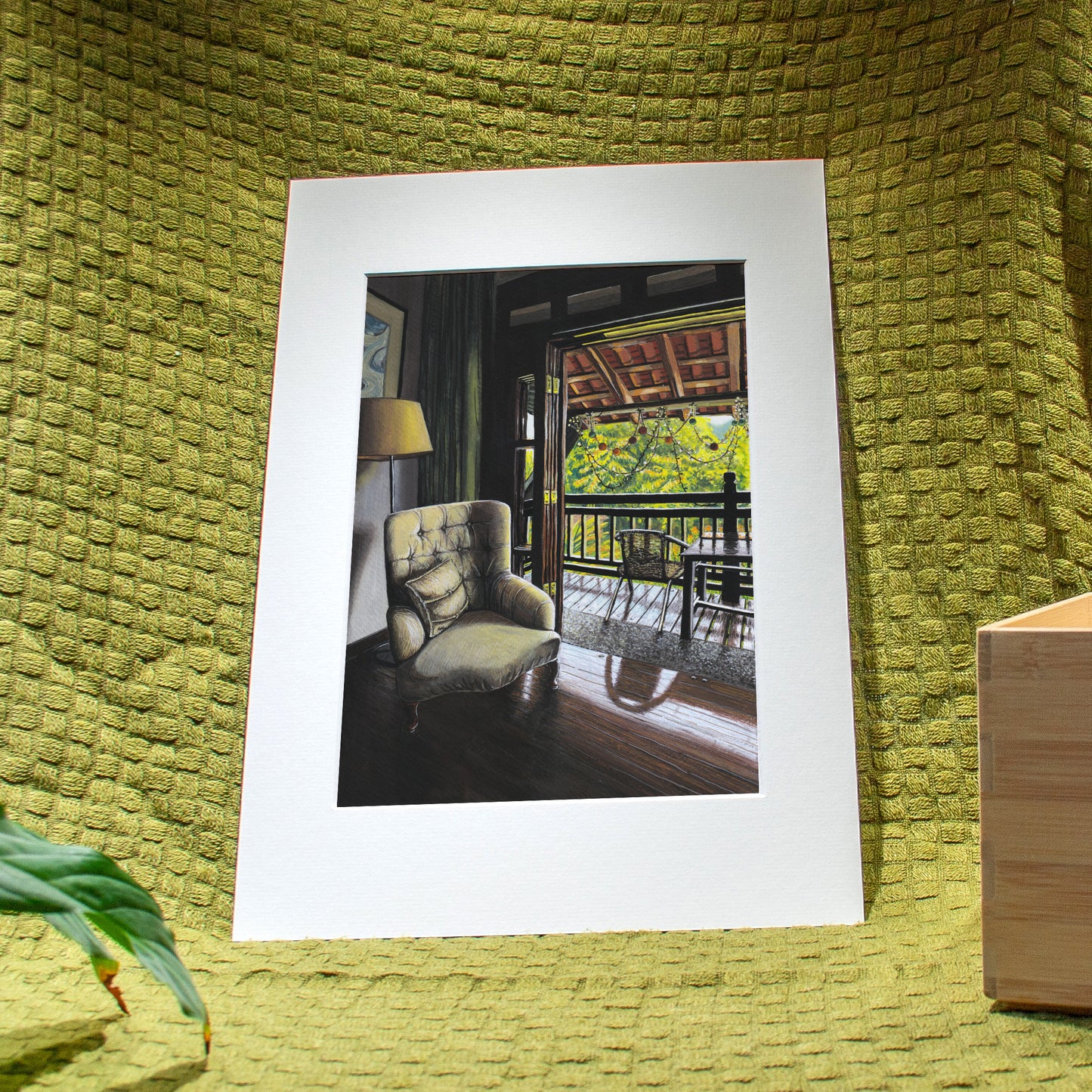 'Quiet Respite from the Heat' Giclée Art Print