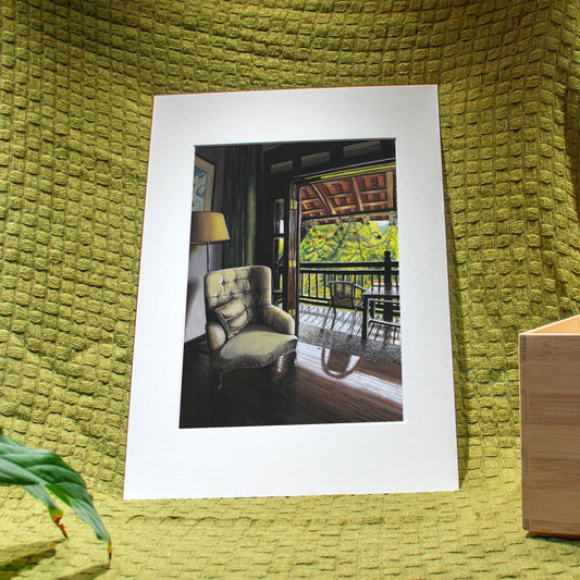 'Quiet Respite from the Heat' Giclée Art Print