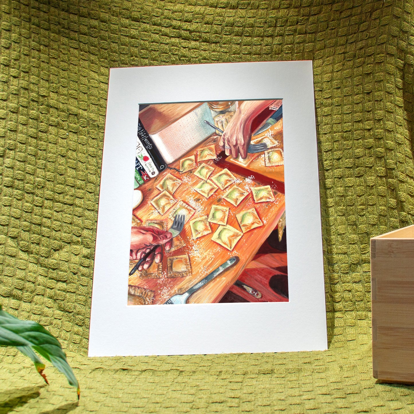'Filling' Giclée Art Print