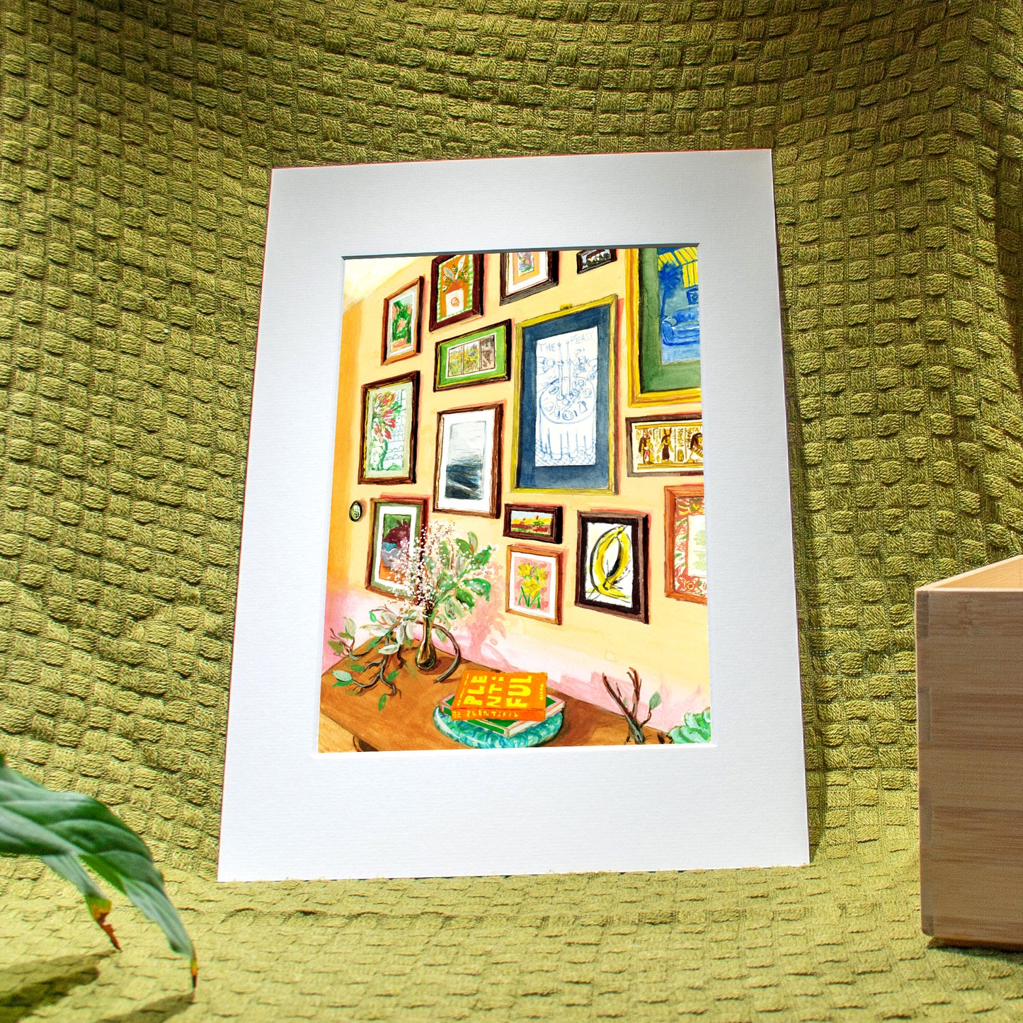 'Gallery Wall' Giclée Art Print