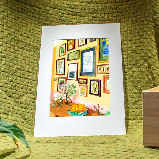 'Gallery Wall' Giclée Art Print