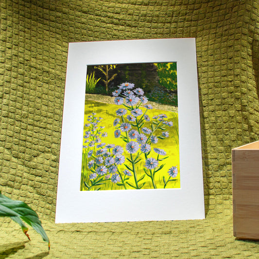 'Purple Daisies' Giclée Art Print