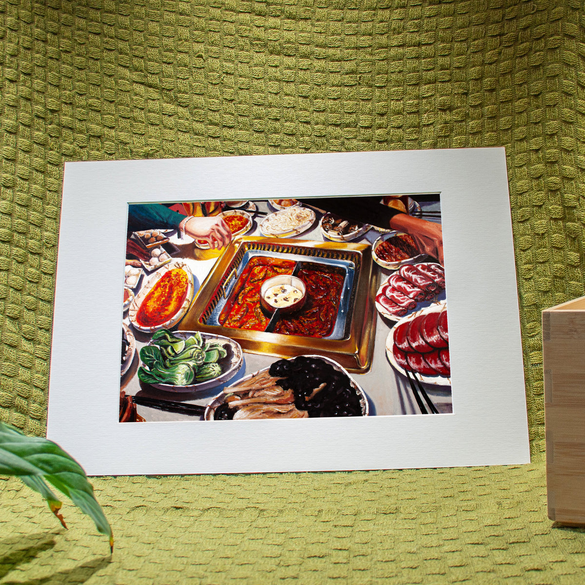 'Feasting' Giclée Art Print