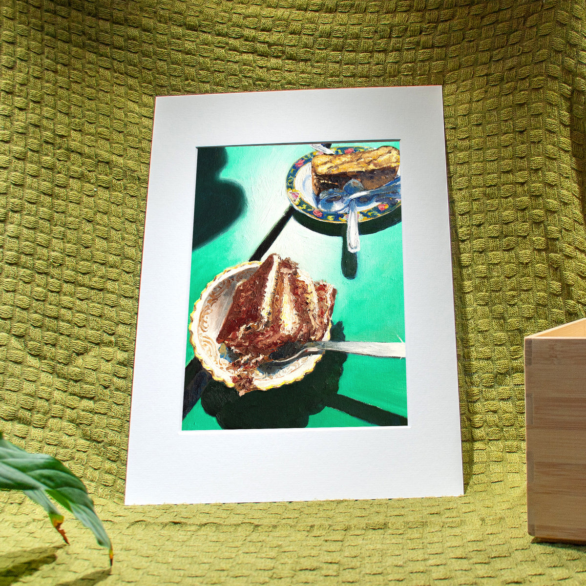 'Tiramisu on the Table' Giclée Art Print
