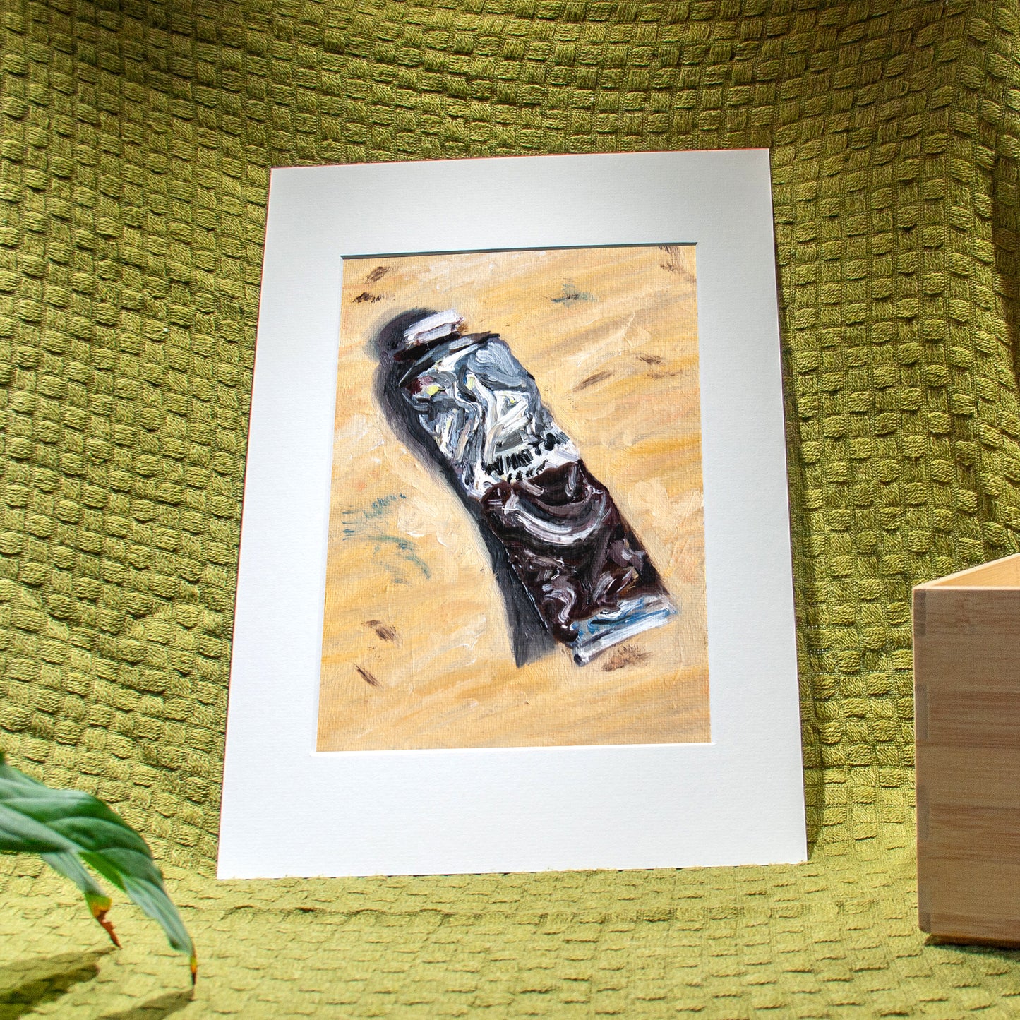 'Oil Paint Tube' Giclée Art Print