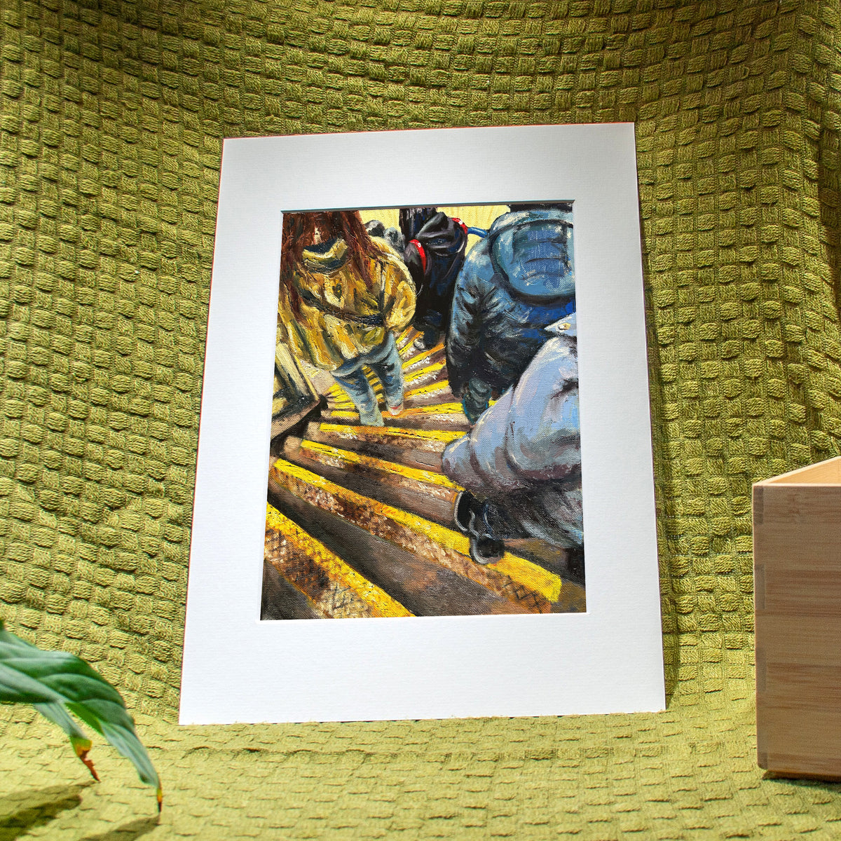 'Spiralling Together' Giclée Art Print