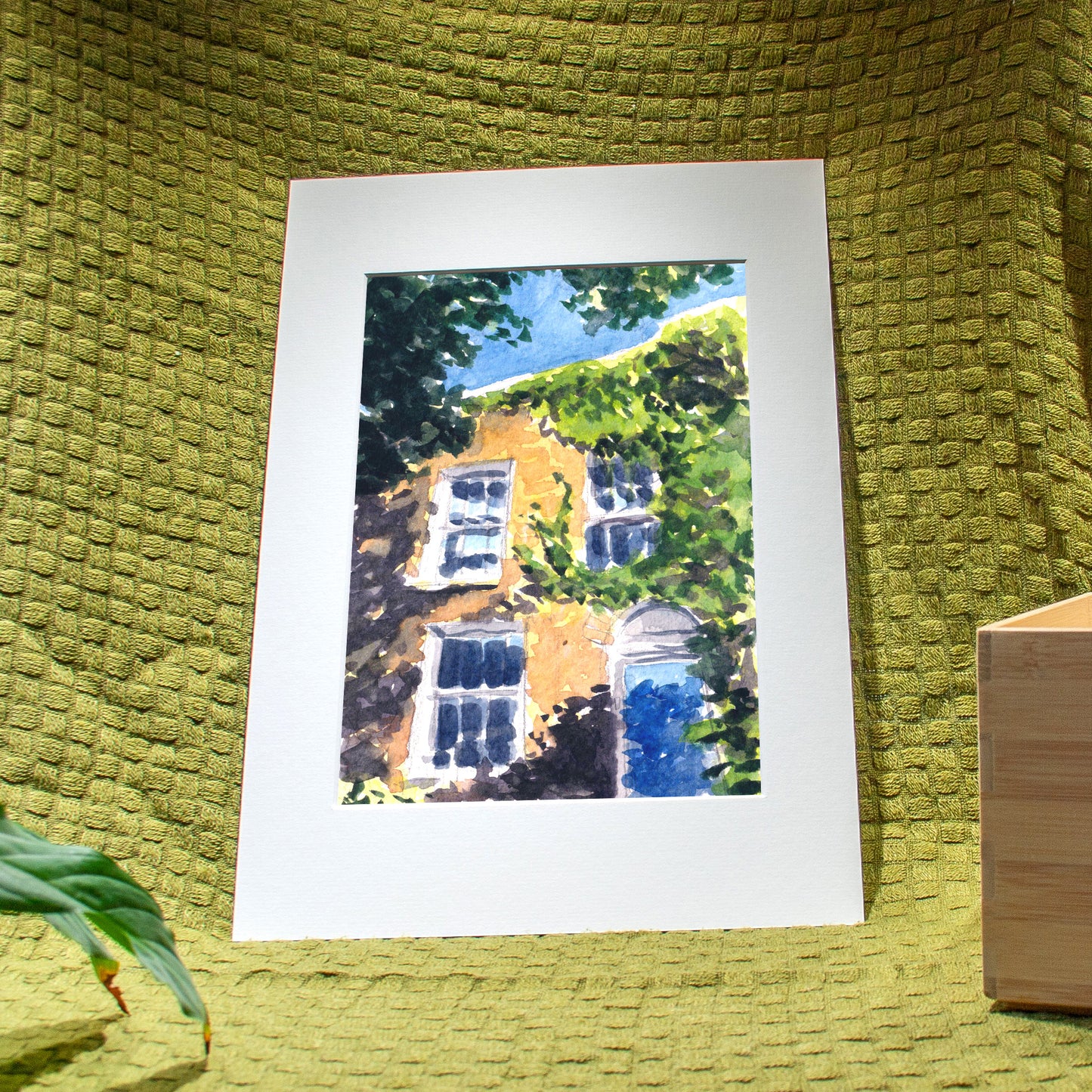 ‘Warm Bricks' Giclée Art Print