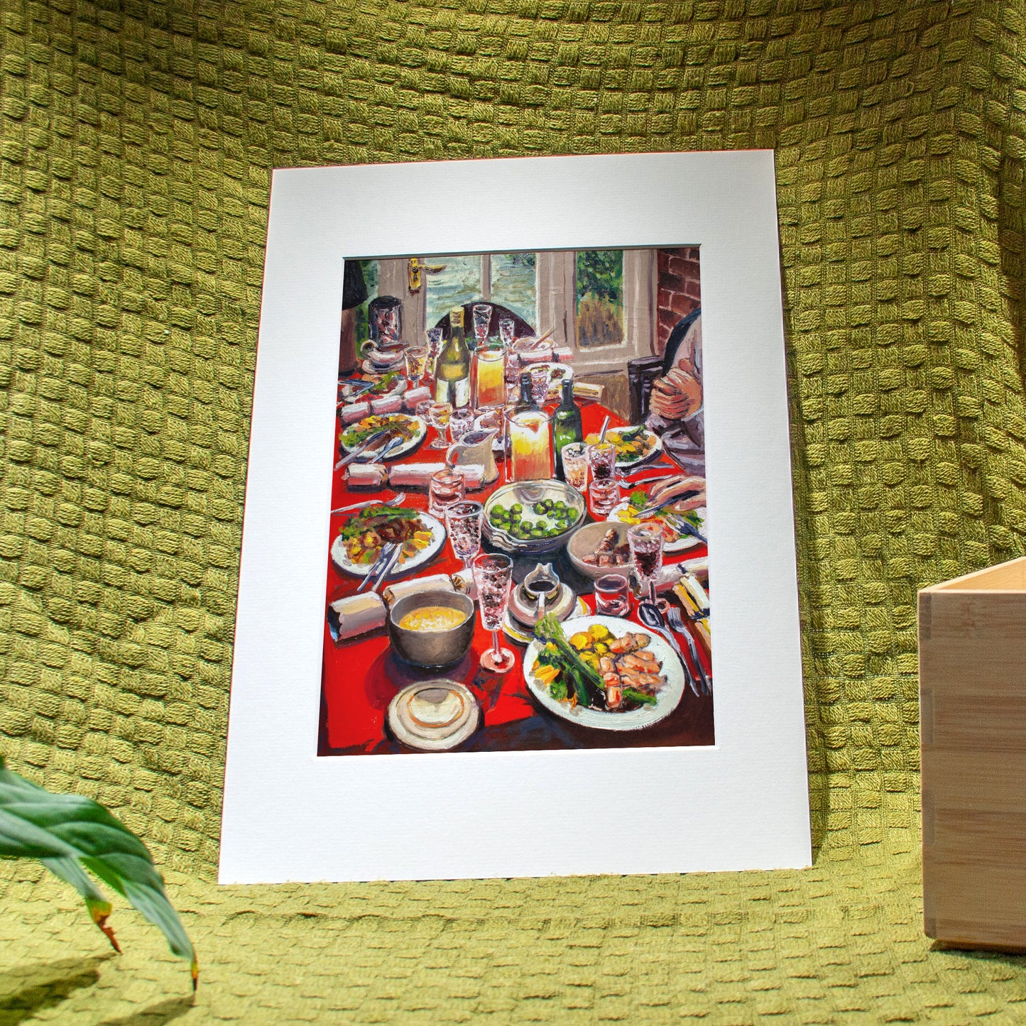 'Get Stuck In' Giclée Art Print
