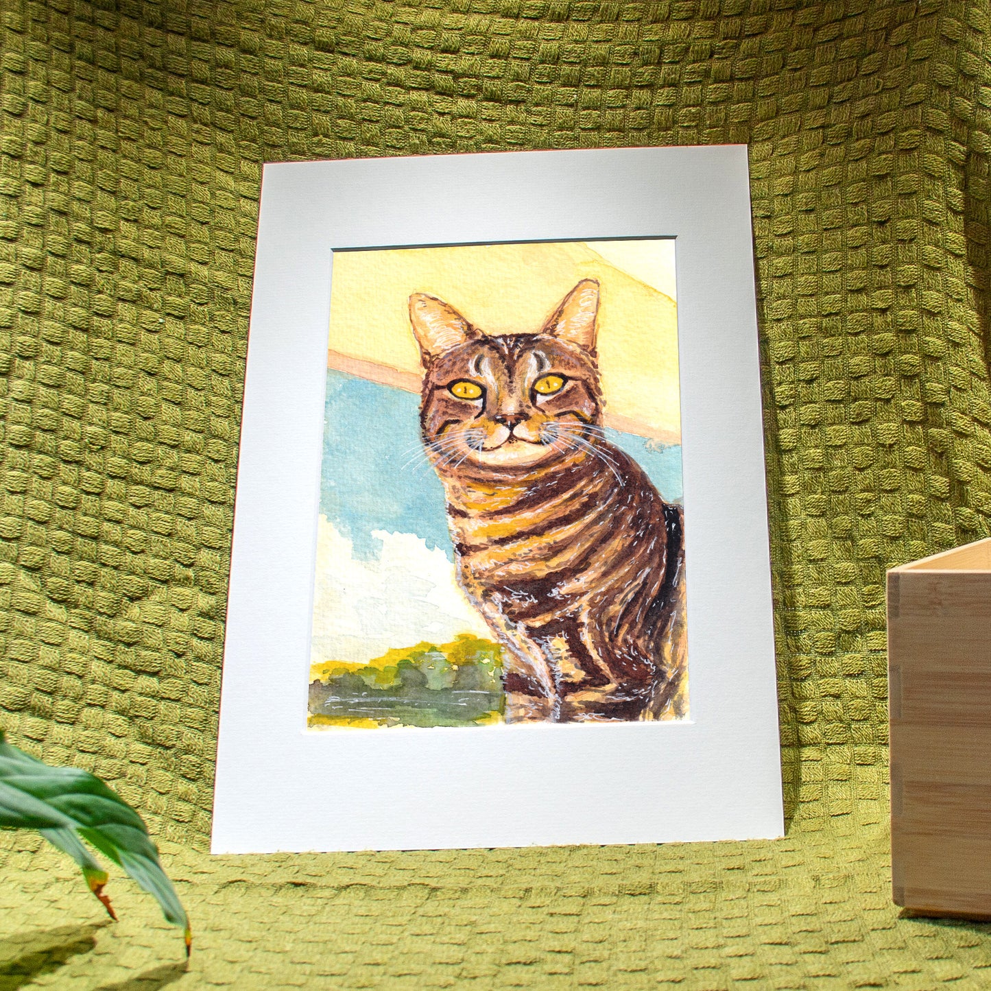 ‘Vinny in Ireland' Giclée Art Print