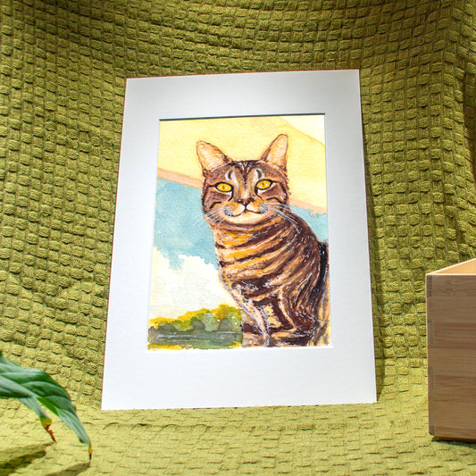 ‘Vinny in Ireland' Giclée Art Print