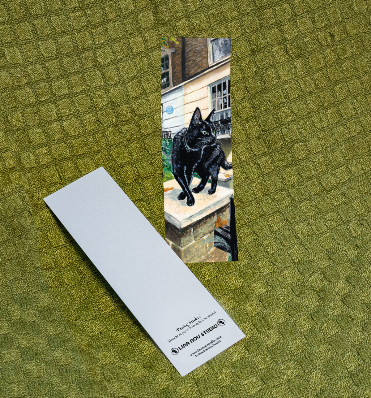 'Passing Strokes' Bookmark