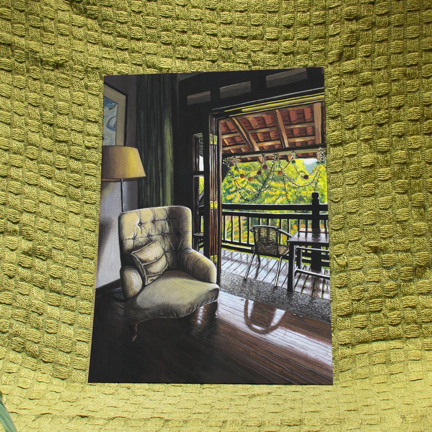 'Quiet Respite from the Heat' Giclée Art Print