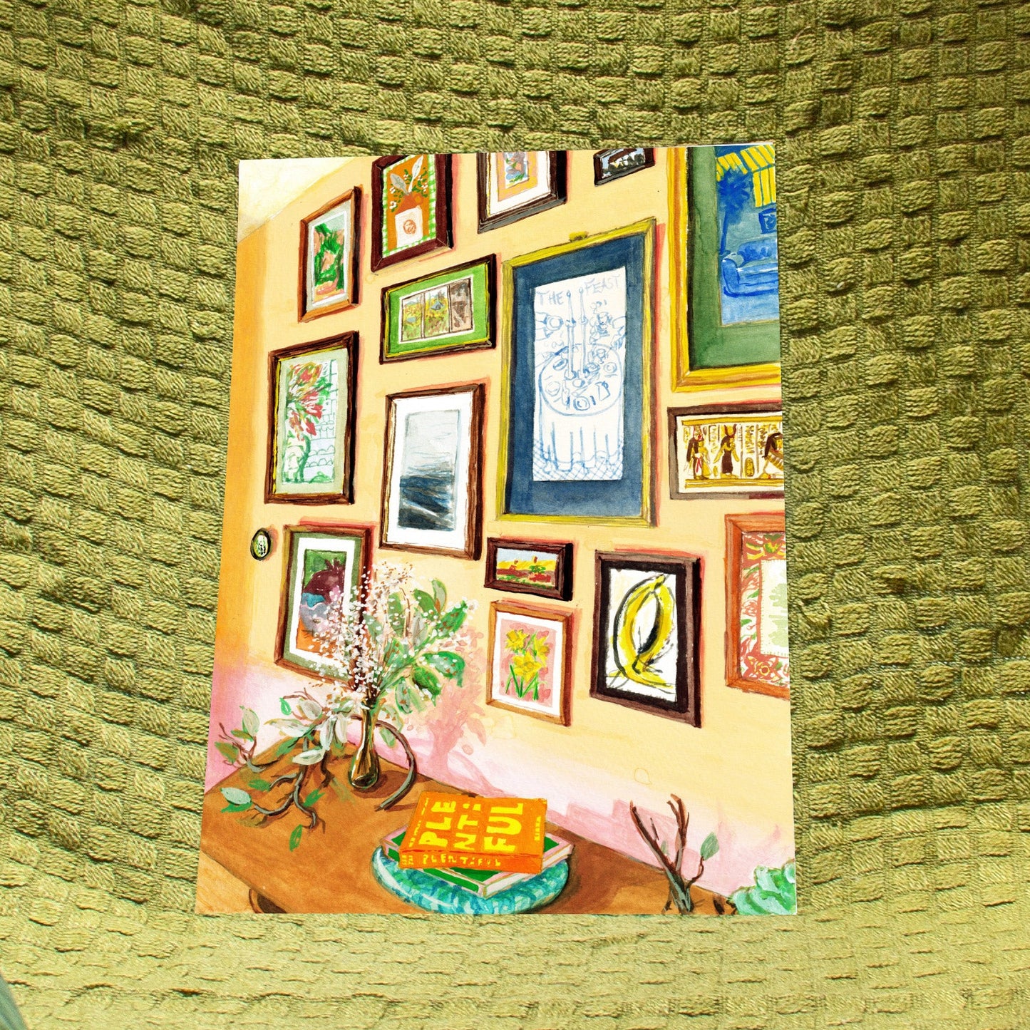 'Gallery Wall' Giclée Art Print