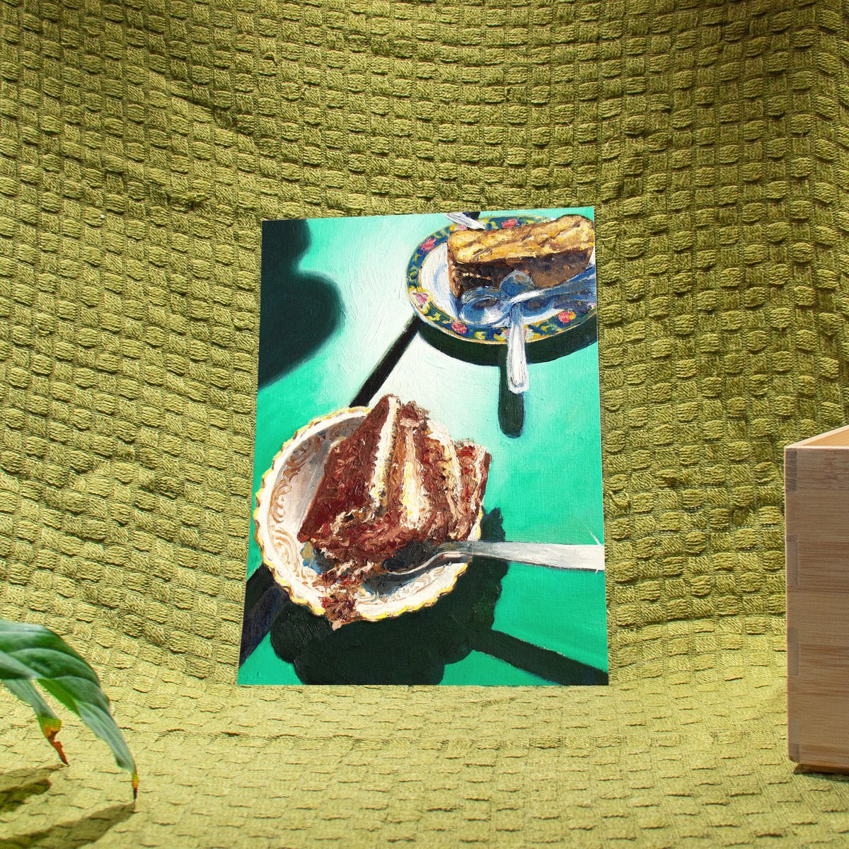 'Tiramisu on the Table' Giclée Art Print
